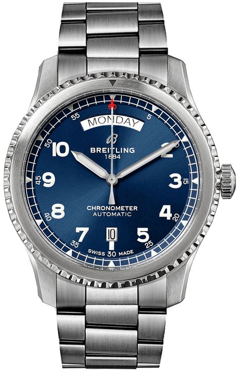 breitling aviator 8 day.